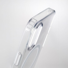 Hurtel Ultra Clear Case with MagSafe for Samsung Galaxy S25 Edge - Clear