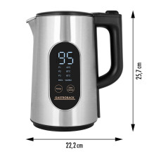 Gastroback 42446 Wasserkocher Cool Touch Express Digital 3000W