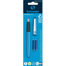 Fountain pen Schneider Wavy 76210, blue Fountain pen Schneider Wavy 76210, blue