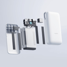 Xiaomi Power Bank 20000mAh GL light gray Xiaomi Power Bank 20000mAh GL light gray
