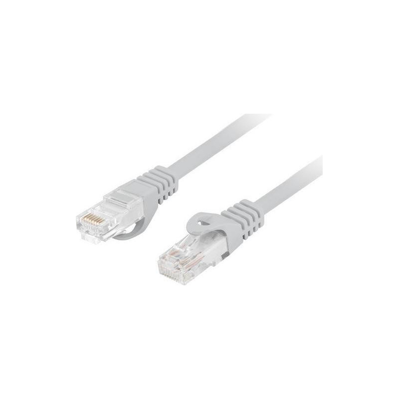 Lanberg patchcord cat.6 UTP 2m pilkas