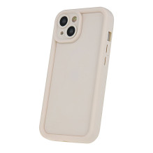 iLike Rim TPU case for Samsung Galaxy S23 FE beige iLike Rim TPU case for Samsung Galaxy S23 FE beige