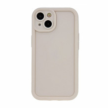 iLike Rim TPU case for Samsung Galaxy S23 FE beige iLike Rim TPU case for Samsung Galaxy S23 FE beige