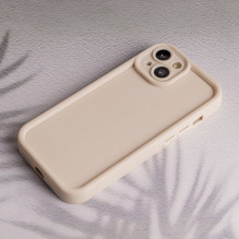 iLike Rim TPU case for Samsung Galaxy S23 FE beige iLike Rim TPU case for Samsung Galaxy S23 FE beige