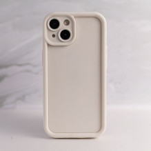 iLike Rim TPU case for Samsung Galaxy S23 FE beige iLike Rim TPU case for Samsung Galaxy S23 FE beige