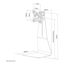 Neomounts FPMA-D850BLACK monitor mount / stand