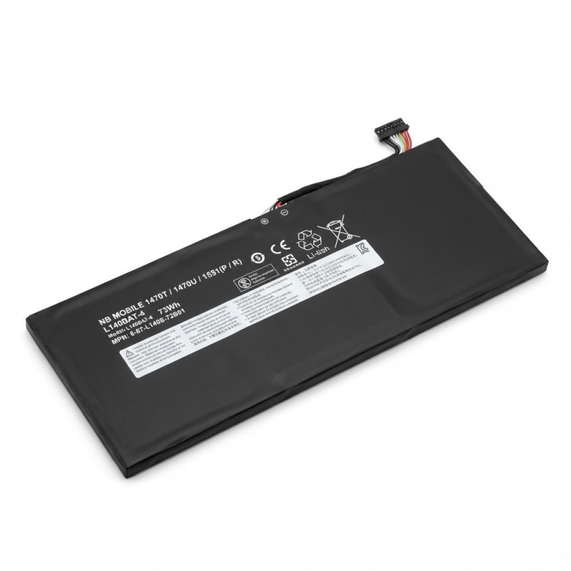 Wortmann NB MOBILE 1470T / 1470U / 1551(P / R) battery 73Wh NOT for MOBILE 1470 (first generation)