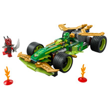 LEGO NINJAGO Lloyd's Pull-Back Race Car