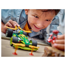 LEGO NINJAGO Lloyd's Pull-Back Race Car