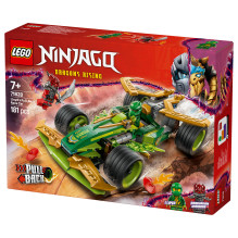 LEGO NINJAGO Lloyd's Pull-Back Race Car