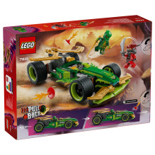LEGO NINJAGO Lloyd's Pull-Back Race Car