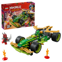 LEGO NINJAGO Lloyd's Pull-Back Race Car