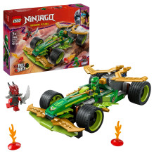 LEGO NINJAGO Lloyd's Pull-Back Race Car