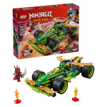 LEGO NINJAGO Lloyd's Pull-Back Race Car