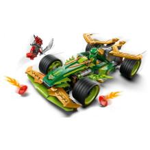 LEGO NINJAGO Lloyd's Pull-Back Race Car