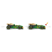 LEGO NINJAGO Lloyd's Pull-Back Race Car