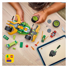 LEGO NINJAGO Lloyd's Pull-Back Race Car
