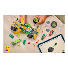 LEGO NINJAGO Lloyd's Pull-Back Race Car