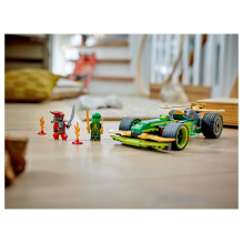 LEGO NINJAGO Lloyd's Pull-Back Race Car