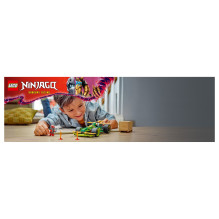 LEGO NINJAGO Lloyd's Pull-Back Race Car