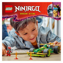 LEGO NINJAGO Lloyd's Pull-Back Race Car