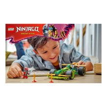 LEGO NINJAGO Lloyd's Pull-Back Race Car