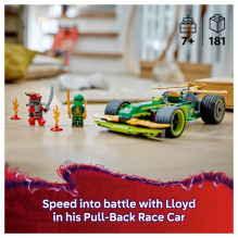 LEGO NINJAGO Lloyd's Pull-Back Race Car
