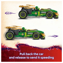 LEGO NINJAGO Lloyd's Pull-Back Race Car
