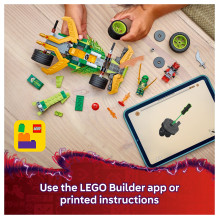 LEGO NINJAGO Lloyd's Pull-Back Race Car
