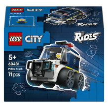 LEGO City Rides - Police...