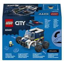 LEGO City Rides - Police Truck 60481
