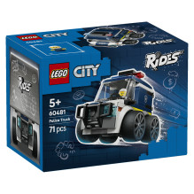 LEGO City Rides - Police Truck 60481