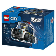 LEGO City Rides - Police Truck 60481