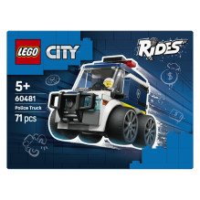 LEGO City Rides - Police Truck 60481