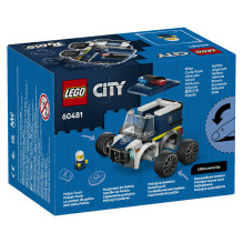 LEGO City Rides - Police Truck 60481