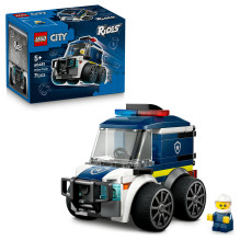 LEGO City Rides - Police Truck 60481