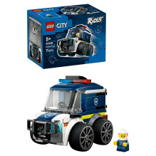 LEGO City Rides - Police Truck 60481