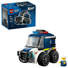 LEGO City Rides - Police Truck 60481
