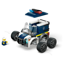 LEGO City Rides - Police Truck 60481