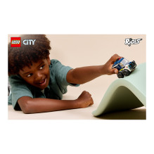 LEGO City Rides - Police Truck 60481