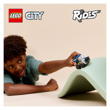 LEGO City Rides - Police Truck 60481