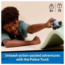 LEGO City Rides - Police Truck 60481