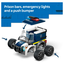 LEGO City Rides - Police Truck 60481