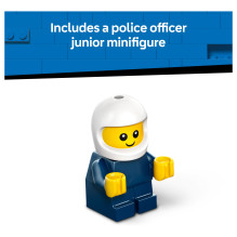 LEGO City Rides - Police Truck 60481
