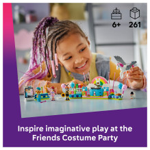 LEGO Friends Costume Party with Unicorn & Fairy LEGO Friends Costume Party with Unicorn & Fairy
