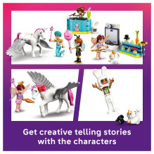 LEGO Friends Costume Party with Unicorn & Fairy LEGO Friends Costume Party with Unicorn & Fairy