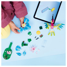 LEGO Creator Wild Animals: Colorful Hummingbird 31384
