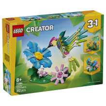LEGO Creator Wild Animals: Colorful Hummingbird 31384