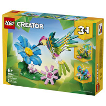 LEGO Creator Wild Animals: Colorful Hummingbird 31384