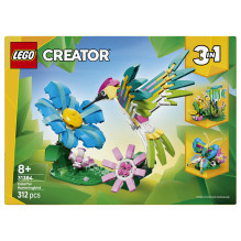 LEGO Creator Wild Animals: Colorful Hummingbird 31384